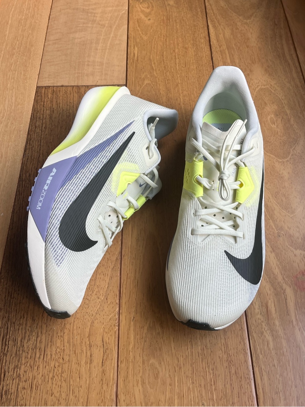 NWOB Nike Zoom Rival Fly 4 Running Road Racing Shoes Men’s Sz 11 Ultra Lime